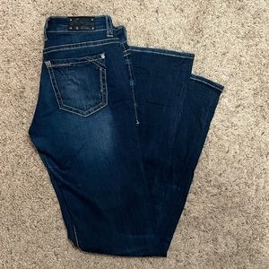 Buckle Black Denim Jeans